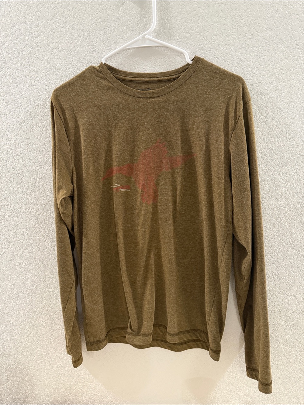 Sitka Men’s Long Sleeve Graphic Tee